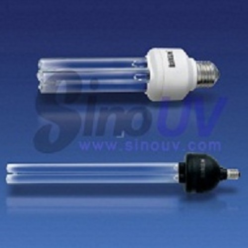 Compacted uv bulb